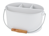 REDECKER UTENSIL HOLDER-WHITE