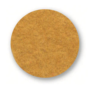 WOOL FELT 21CM-SAFFRON