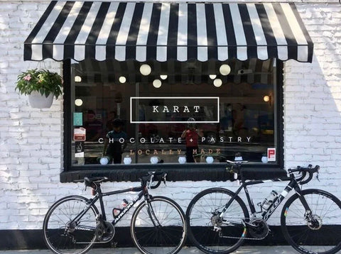 KARAT APPLE CINNAMON CHOCOLATE BAR