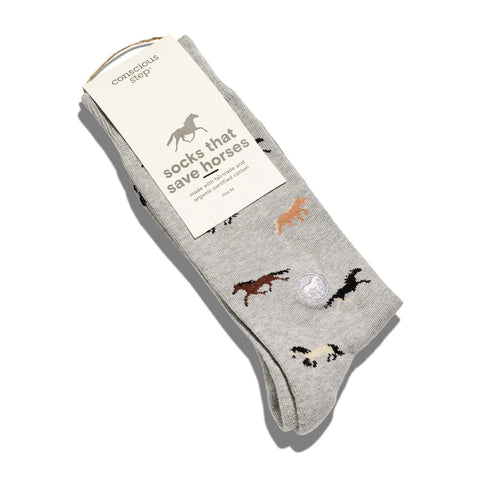 SOCKS THAT SAVE HORSES