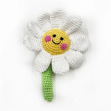 PEBBLE DAISY RATTLE