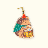PHOEBE WAHL HEDGEHOG ORNAMENT