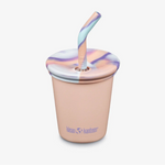 KLEAN KANTEEN 10oz KID CUP-PEACH PARFAIT