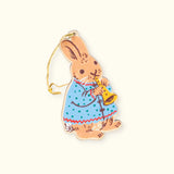 PHOEBE WAHL RABBIT ORNAMENT