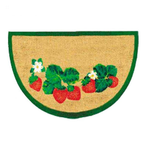 COIR MAT-STRAWBERRY