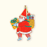 PHOEBE WAHL SANTA ORNAMENT