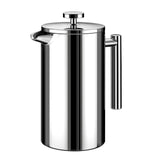 STAINLESS STEEL DOUBLE WALL FRENCH PRESS 1400ML