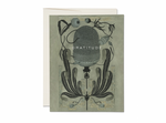 DECO GRATITUDE THANK YOU CARD