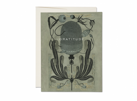 DECO GRATITUDE THANK YOU CARD