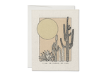 DESERT SUNRISE CONGRATS CARD