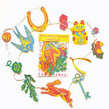 GOOD LUCK MINI PAPER GARLAND