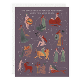 ASTROLOGICAL BIRTHDAY CARD