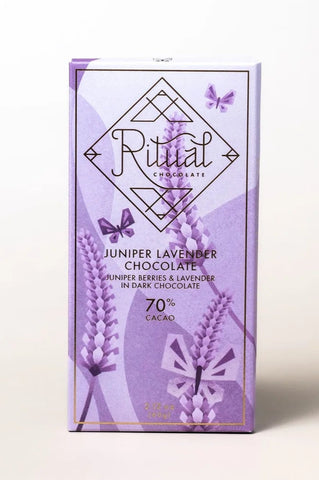 RITUAL CHOCOLATE JUNIPER & LAVENDER 70%