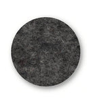 WOOL FELT 21CM-ANTHRACITE MELANGE