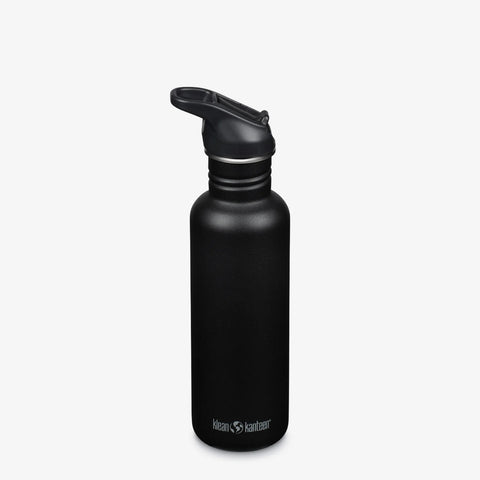 KLEAN KANTEEN 27oz FLIP SPORT-BLACK