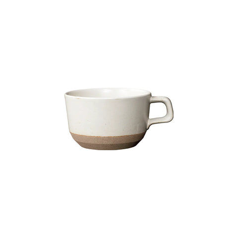 KINTO CERAMIC WIDE MUG-WHITE