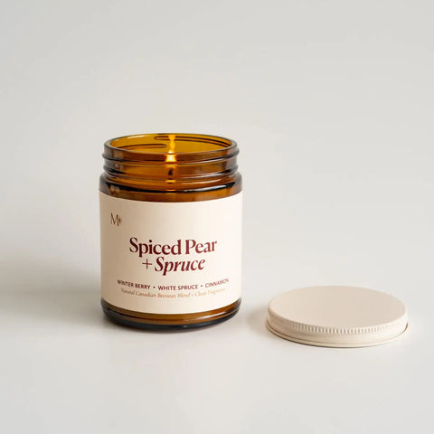 SPICED PEAR & SPRUCE CANDLE