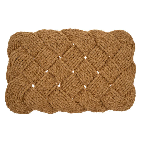 BASKET WEAVE DOORMAT