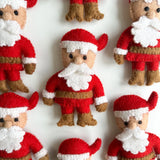 FELT SANTA CLAUS