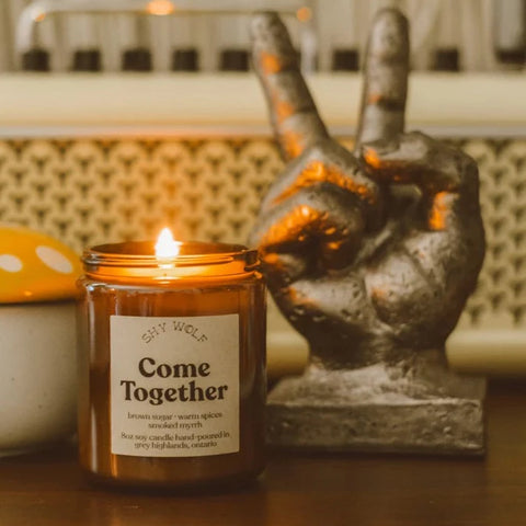 COME TOGETHER CANDLE