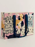 BLUE Q SHOULDER TOTE
