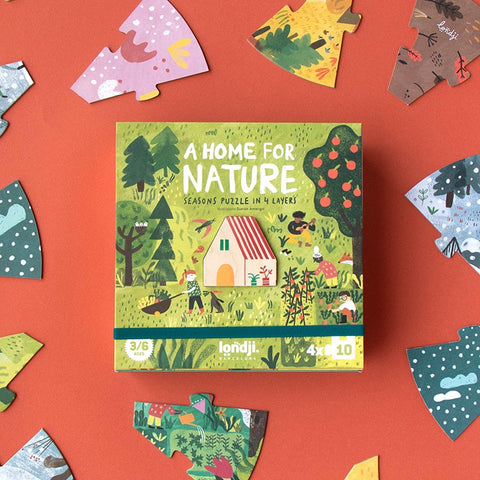 LONDJI HOME FOR NATURE SEASON PUZZLE