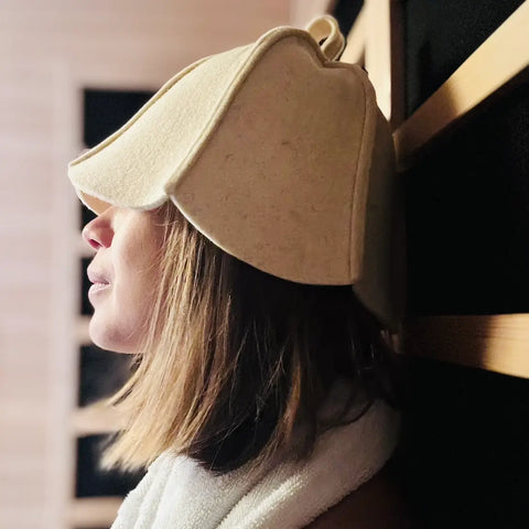 WOOL SAUNA HAT