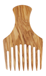 REDECKER OLIVEWOOD CURLING COMB