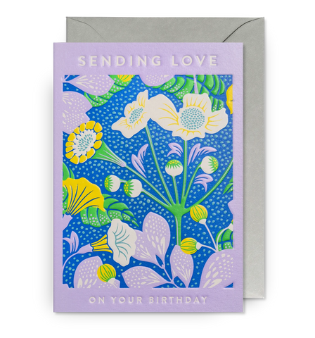 VILDTUTA SENDING LOVE CARD