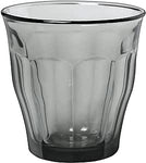 LE PICARDIES GLASS TUMBLER - 4PK GREY