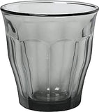 LE PICARDIES GLASS TUMBLER - 4PK GREY