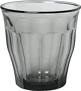 LE PICARDIES GLASS TUMBLER - 4PK GREY