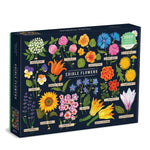 EDIBLE FLOWERS PUZZLE
