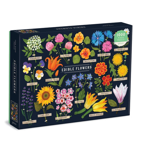 EDIBLE FLOWERS PUZZLE