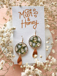 MONET FLORAL EARRINGS