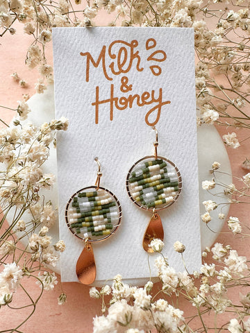 MONET FLORAL EARRINGS