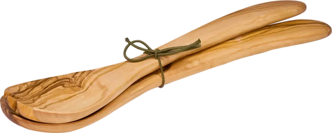 REDECKER OLIVEWOOD SALAD SERVER