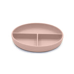 DIVIDED SUCTION PLATE-SOFT BLUSH