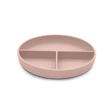 DIVIDED SUCTION PLATE-SOFT BLUSH