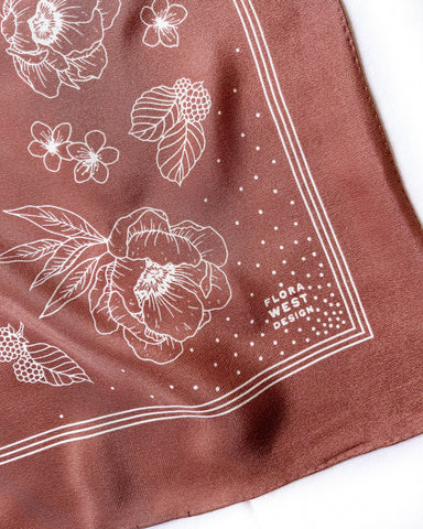 CLASSIC ROSEWOOD FLORAL