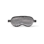 ORGANIC SILK SLEEP MASK-DARK GREY