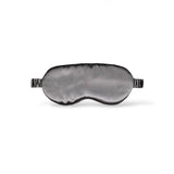 ORGANIC SILK SLEEP MASK-DARK GREY
