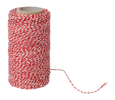 REDECKER KITCHEN TWINE-RED