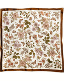 FLORAL & BUTTERFLY SCARF