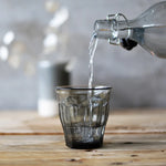 LE PICARDIES GLASS TUMBLER - 4PK GREY