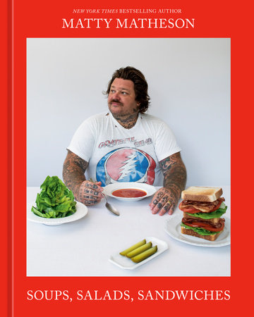 SOUPS, SALADS & SANDWICHES-MATHESON