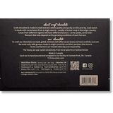 70% ASSORTED ORIGIN CHOCOLATE - HONEY SWEETENED