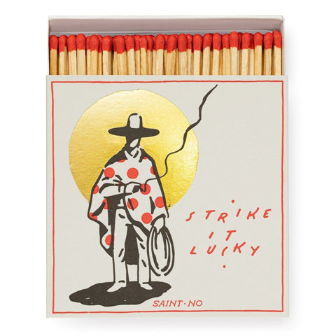STRIKE IT LUCKY MATCHBOX