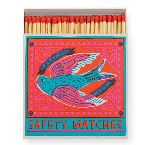 FLYING HIGH MATCHBOX