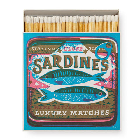 BETTER TOGETHER SARDINES MATCHBOX